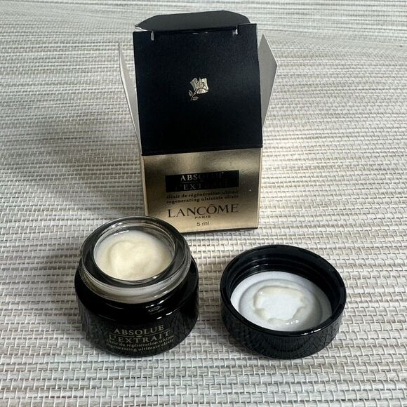 Lancome Absolue L'Extrait Regenerating Ultimate Elixir 5ml Travel Size Cream NIB - Picture 11 of 12